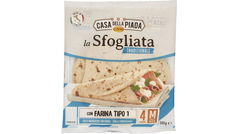 PIADA CASARECCIA