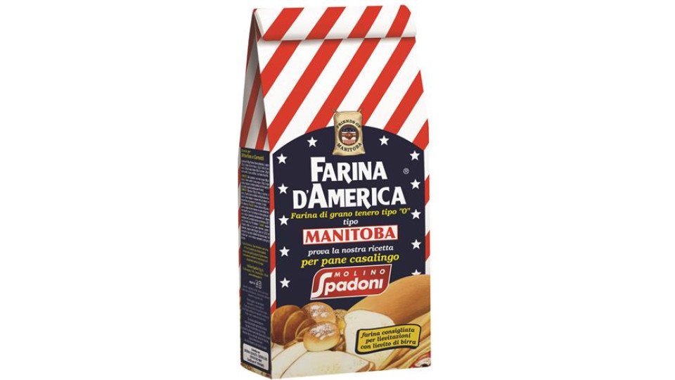 FARINA MANITOBA DI GRANO TENERO TIPO 0