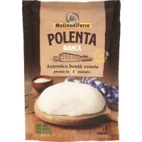 POLENTA ISTANTANEA BIANCA