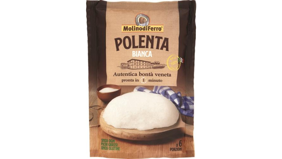 POLENTA ISTANTANEA BIANCA