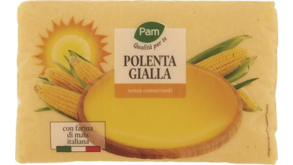 POLENTA GIALLA