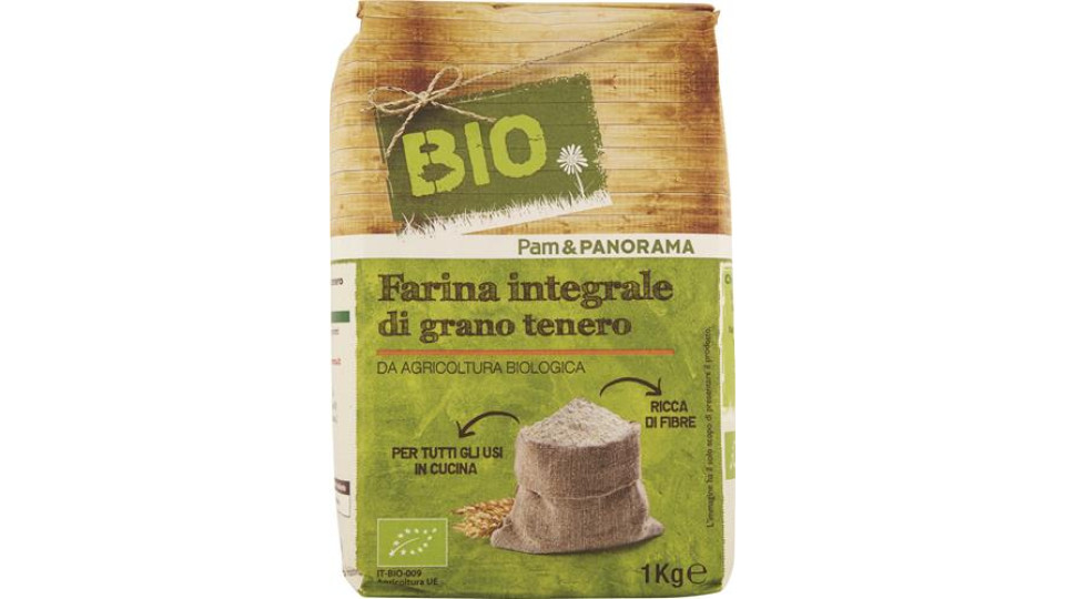 FARINA INTEGRALE DI GRANO TENERO