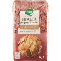 FARINA PER PANE AI CEREALI