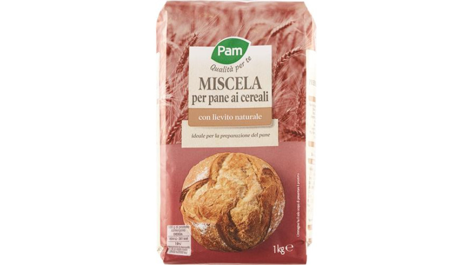 FARINA PER PANE AI CEREALI