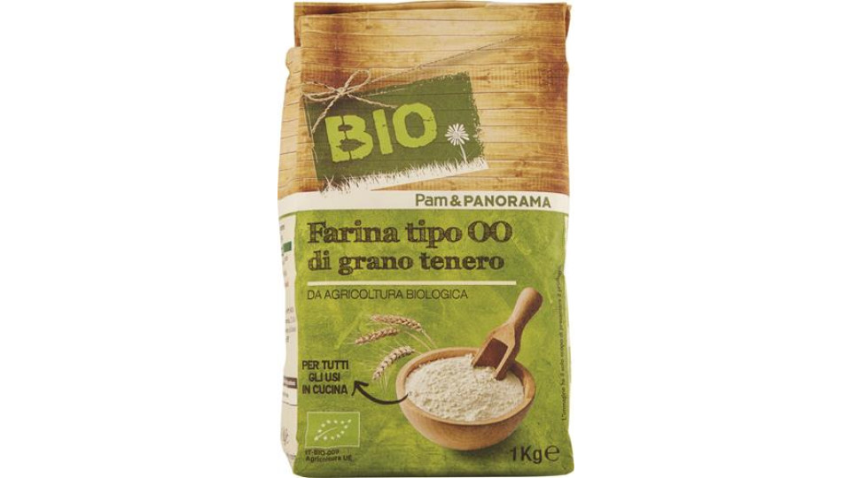 FARINA BIO DI GRANO TENERO TIPO 00
