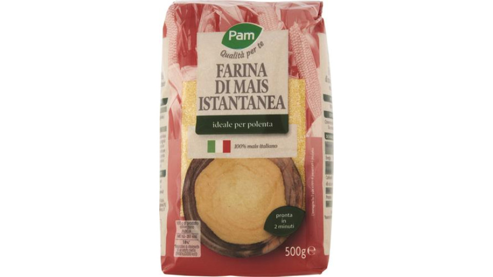 FARINA DI MAIS ISTANTANEA
