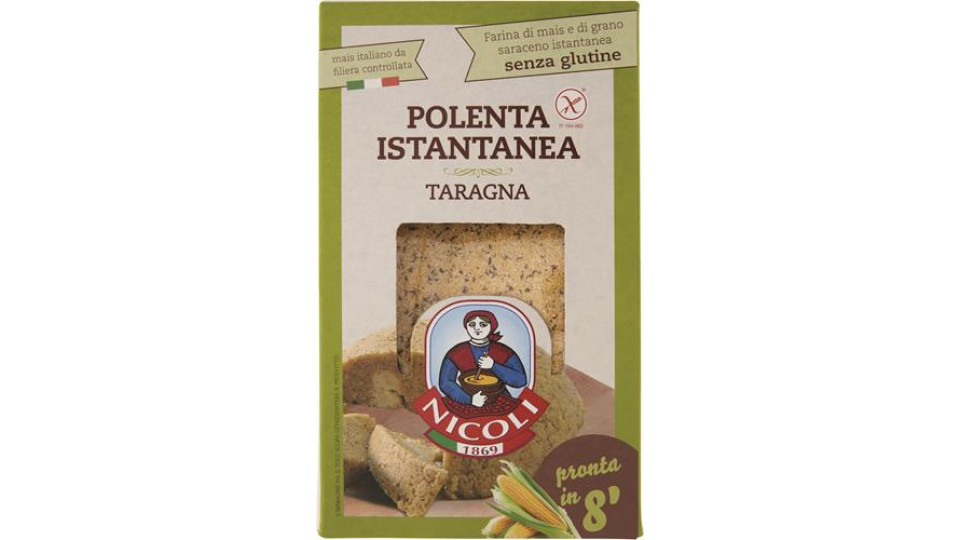 POLENTA TARAGNA SVELTA