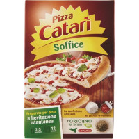PIZZA SOFFICE CON ORIGANO BIO