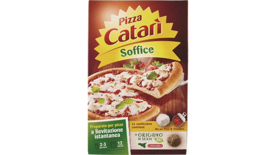 PIZZA SOFFICE CON ORIGANO BIO