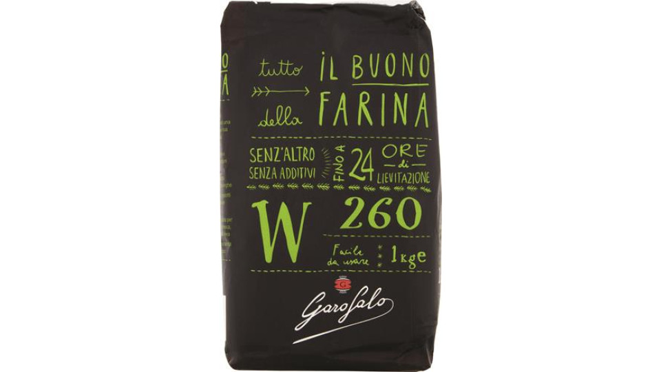 FARINA DI GRANO TENERO TIPO 00 W 260