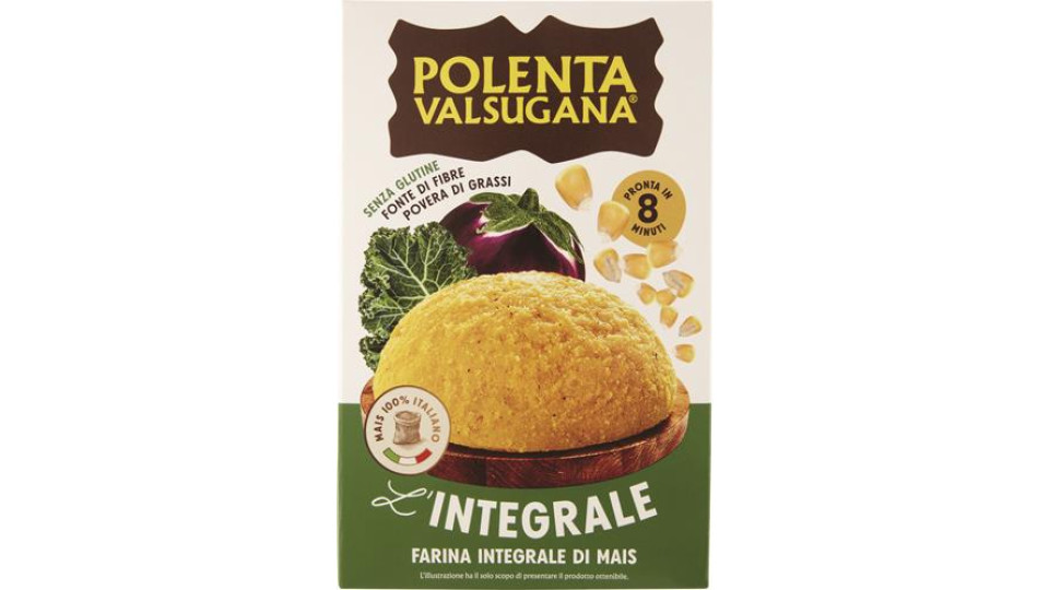 POLENTA INSTANTANEA INTEGRALE