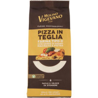 FARINA PER PIZZA IN TEGLIA