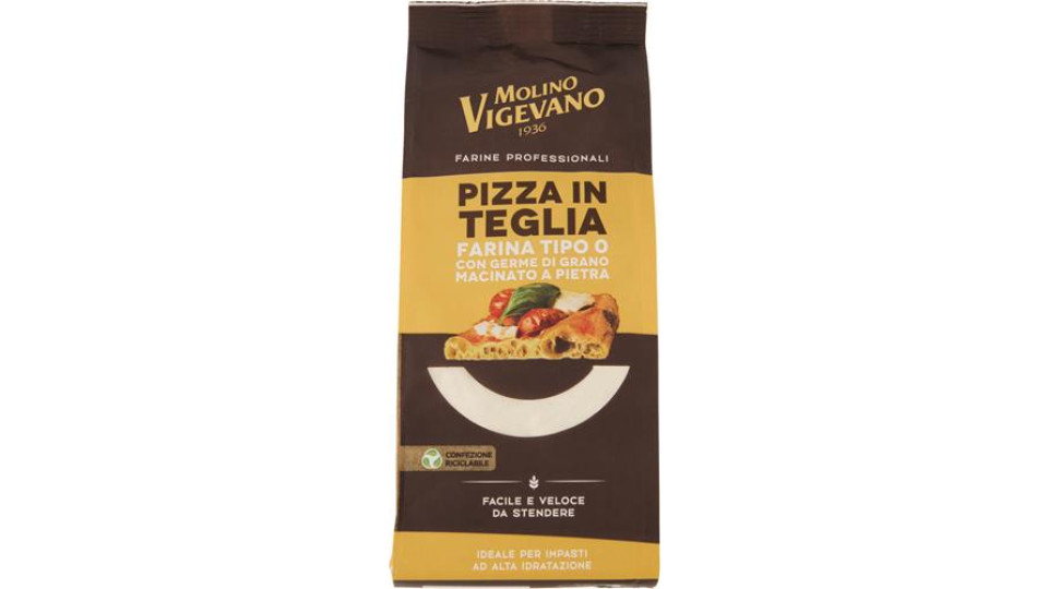 FARINA PER PIZZA IN TEGLIA