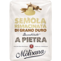 FARINA DI SEMOLA RIMACINATA SOLO GRANO DURO ITALIANO