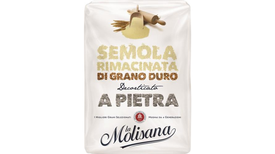 FARINA DI SEMOLA RIMACINATA SOLO GRANO DURO ITALIANO