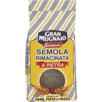 FARINA SEMOLA RIMACINATA A PIETRA