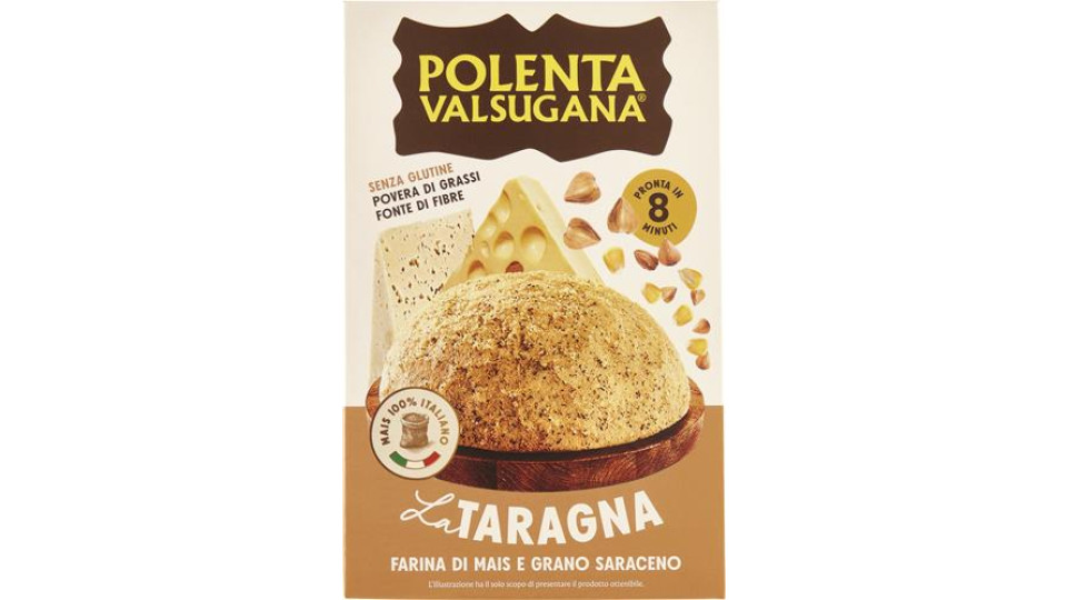 POLENTA TARAGNA 100% MAIS ITALIANO