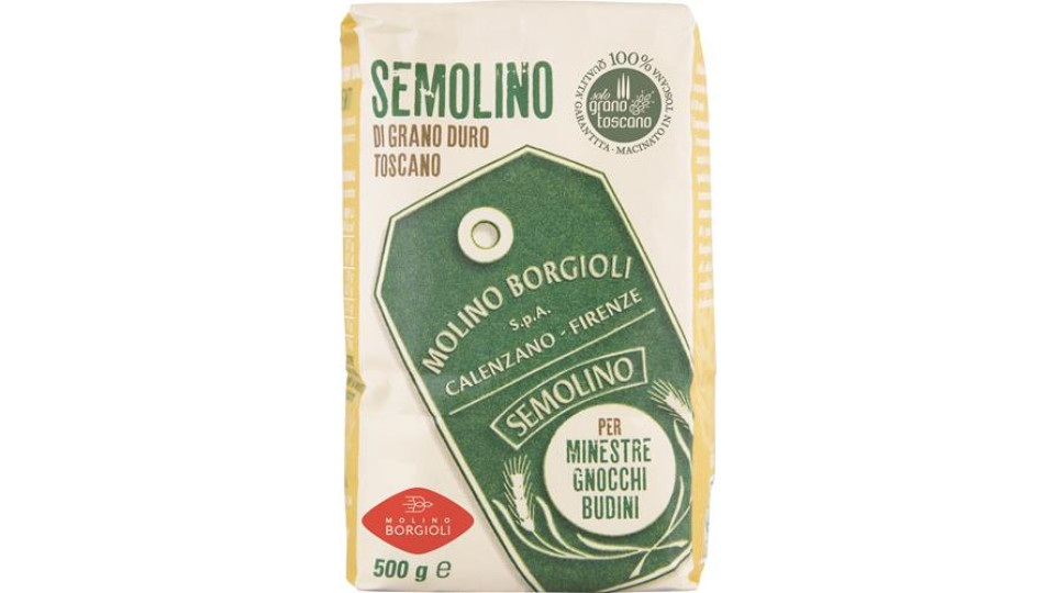 SEMOLINO BORGIOLI