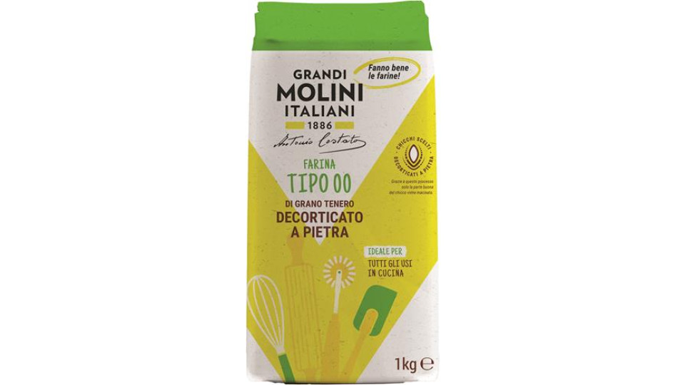 FARINA TIPO 00 LE FARINE PER TUTTI