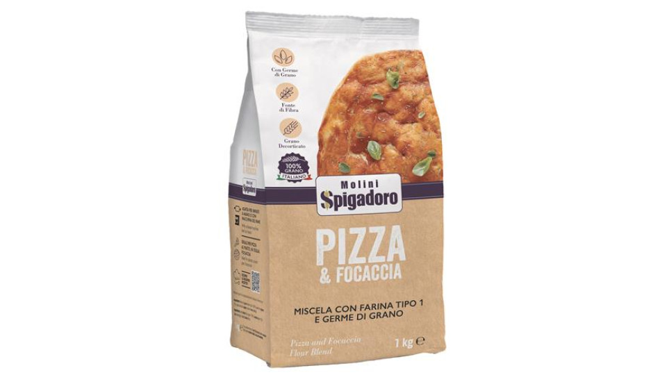 MIX PIZZA FOCACCIA