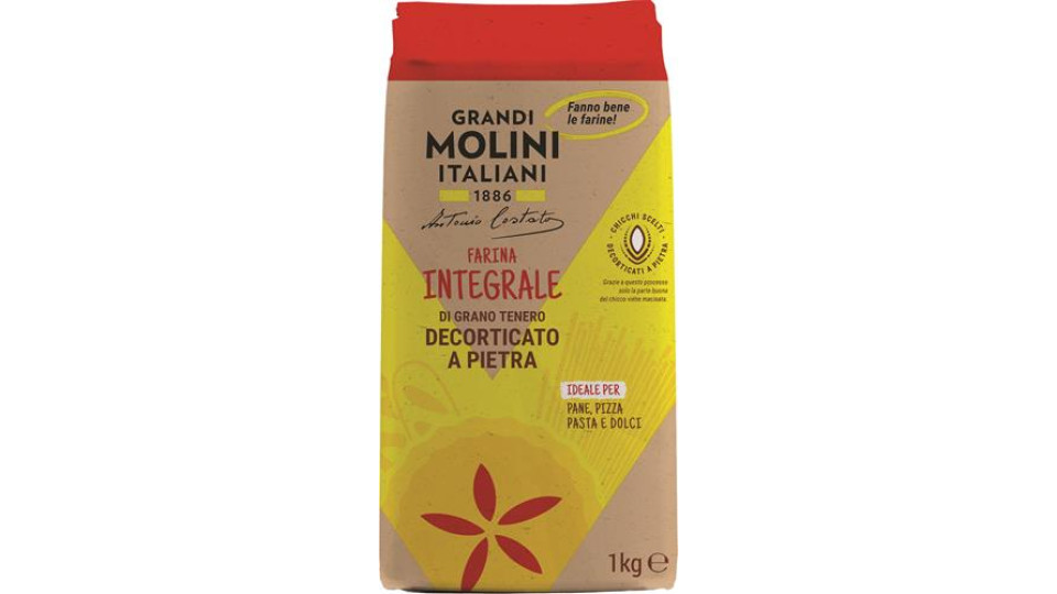 FARINA INTEGRALE LE FARINE PER TUTTI