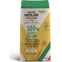 FARINA TIPO 0 100% GRANO ITALIANO LE FARINE PER TUTTI