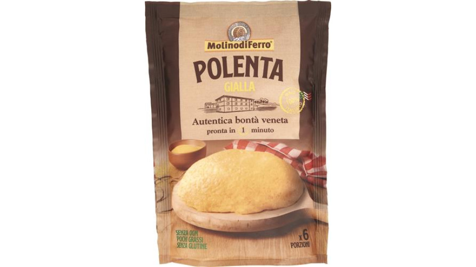 POLENTA ISTANTANEA GIALLA