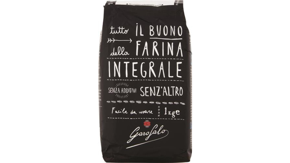 FARINA INTEGRALE DI GRANO TENERO
