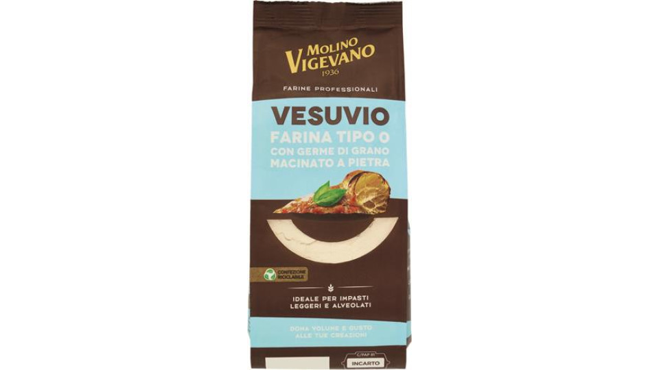 FARINA TIPO 0 PIZZA VESUVIO MV NUOVO