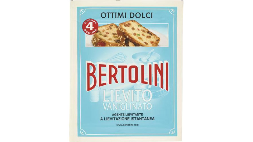 LIEVITO VANIGLIA 4 BUSTINE