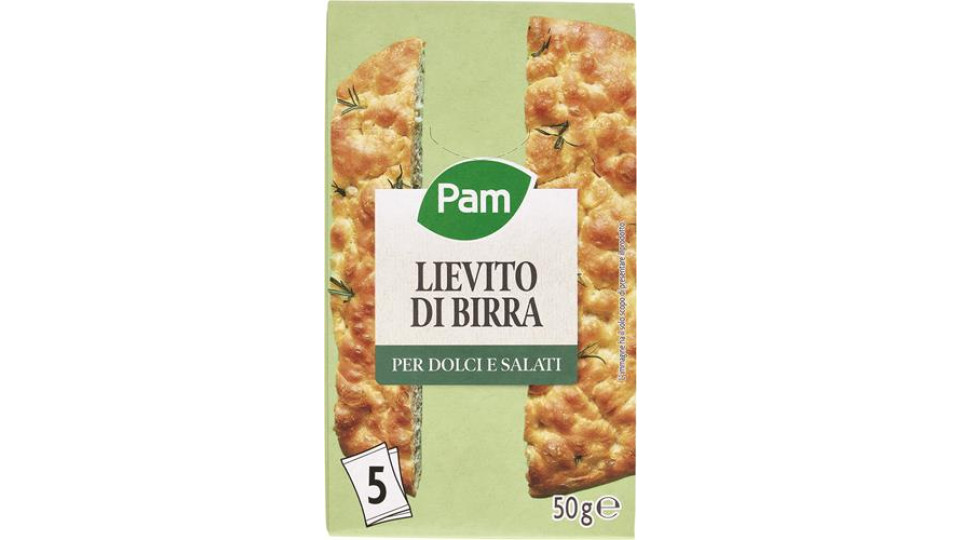 LIEVITO DI BIRRA