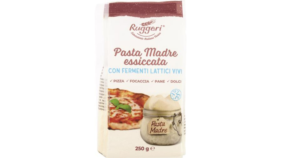 PASTA MADRE ESSICCATA CON LIEVITO