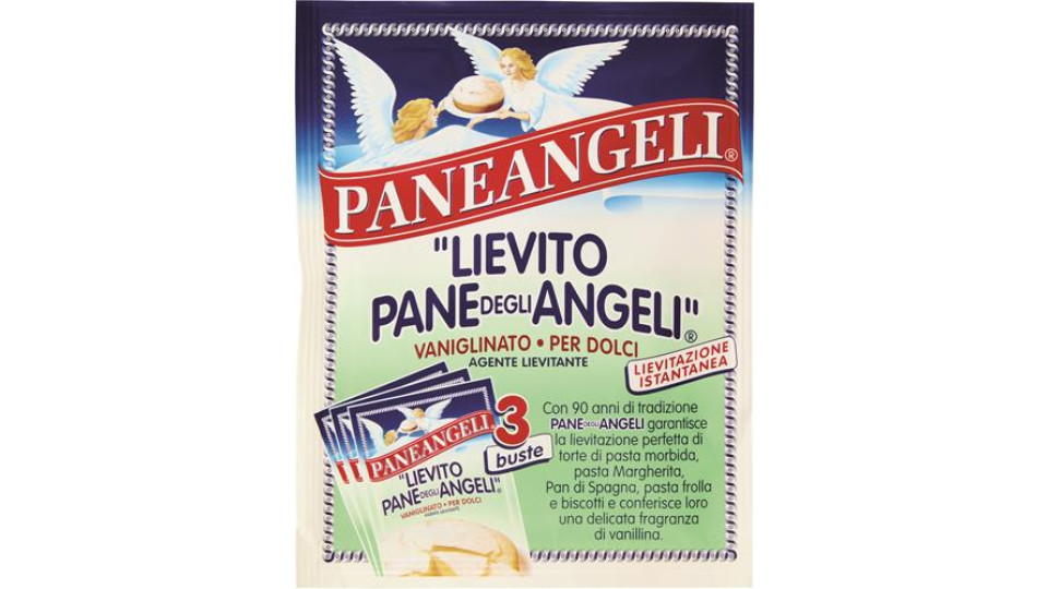 LIEVITO VANIGLIATO 3 BUSTE