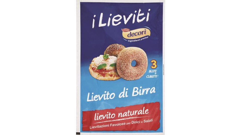 LIEVITO DI BIRRA 3 BUSTINE X 8GR