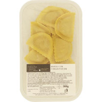 RAVIOLI CON FUNGHI PORCINI FRESCHE BONTA