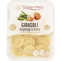 TESORI DELL' ARCA GIRASOLI UOVA E ASPARAGI