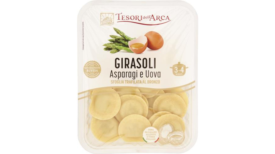 TESORI DELL' ARCA GIRASOLI UOVA E ASPARAGI
