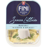 RAVIOLI RICOTTA E SPINACI SENZA LATTOSIO