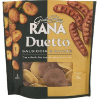 DUETTO RANA SASLSICCIA E PATATE