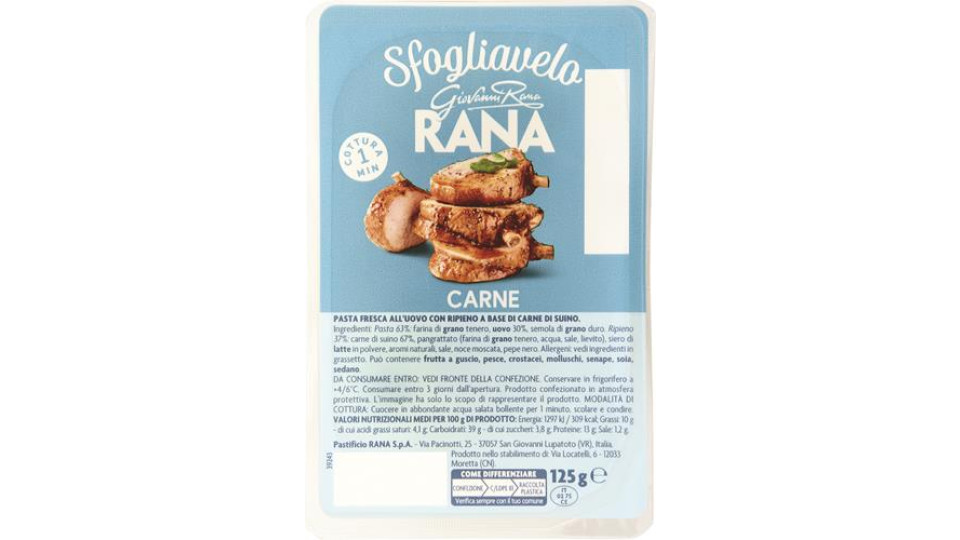 SFOGLIAVELO CARNE