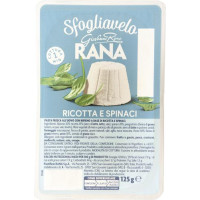 SFOGLIAVELO RICOTTA E SPINACI