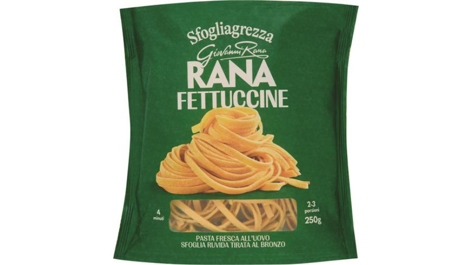 SFOGLIAGREZZA FETTUCCINE