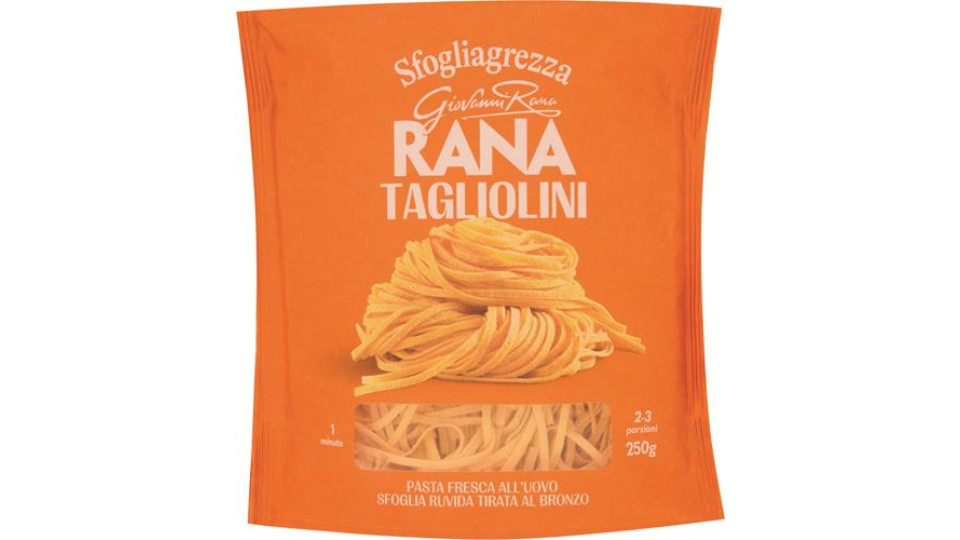 SFOGLIAGREZZA ALL' UOVO TAGLIOLINI