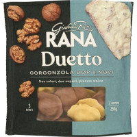 DUETTO RANA NOCI E GORGONZOLA