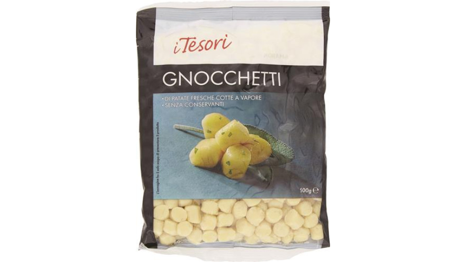 GNOCCHETTI DI PATATE