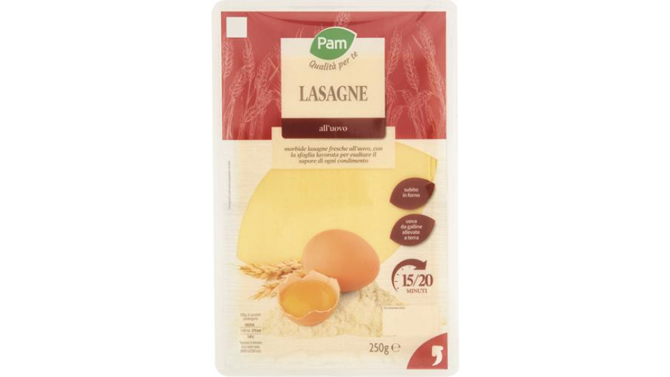 LASAGNE UOVO