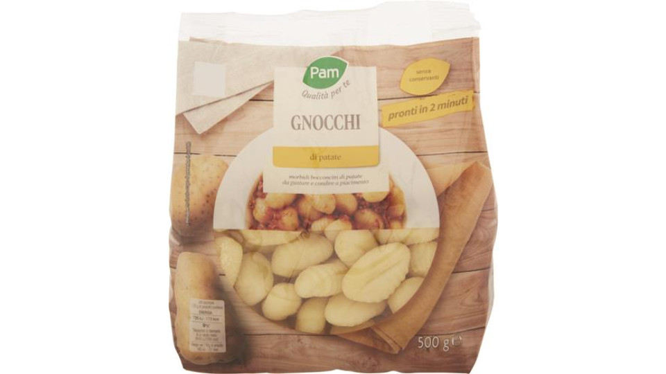 GNOCCHI DI PATATE