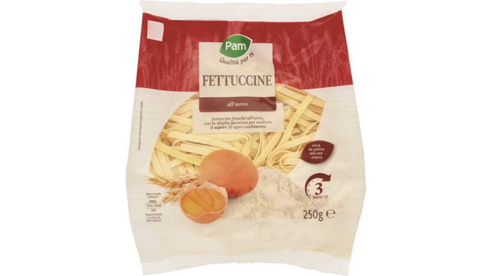 FETTUCCINE UOVO