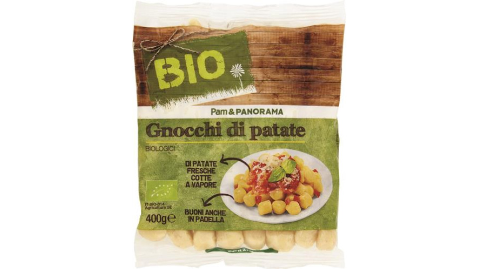 GNOCCHI DI PATATA