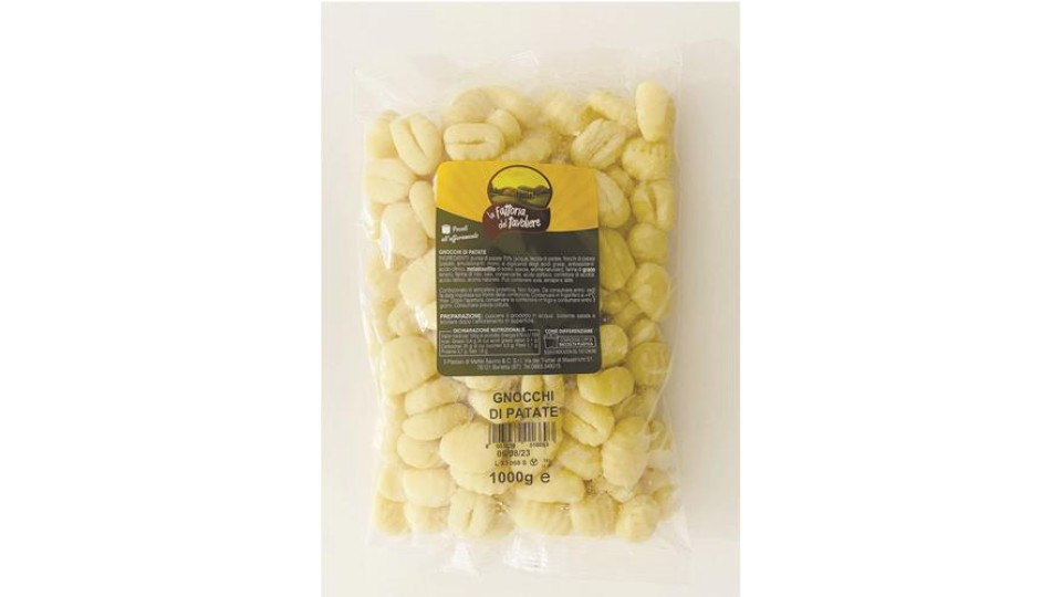 GNOCCHI DI PATATE